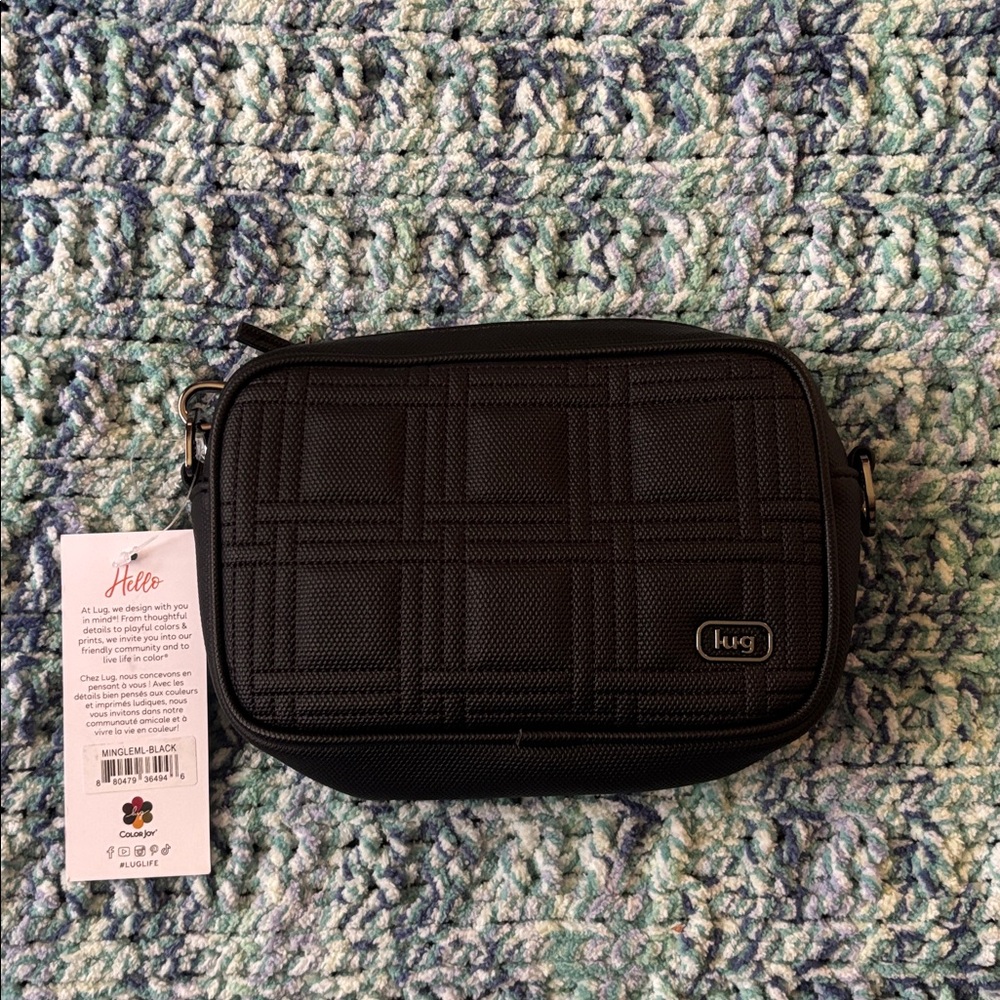 LUG Mingle Matte Lux VL convertible crossbody